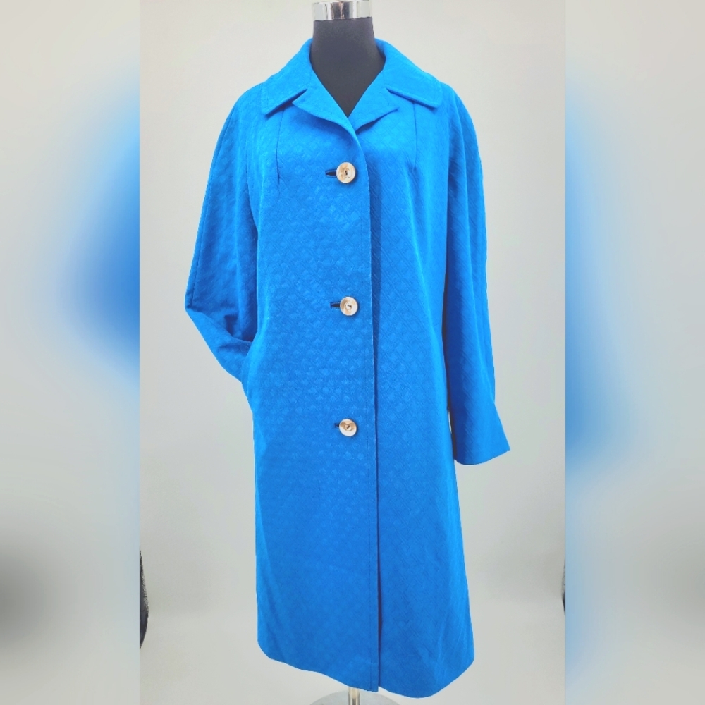 Vintage Betty Rose Coat - Picture 2 of 16